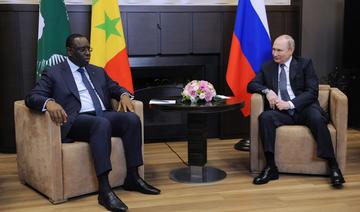 Céréales: le président de l'Union africaine «rassuré» après sa rencontre avec Poutine