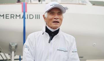 Un Japonais de 83 ans réussit la traversée du Pacifique en solitaire