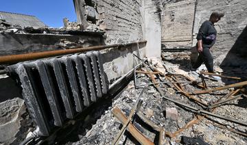 Dans les «  villes martyres » près de Kiev, on déblaie pour reconstruire