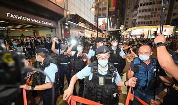 Hong Kong ne devient pas un «Etat policier», affirme le chef de la police