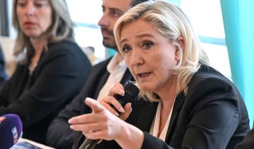 Législatives: Marine Le Pen peine à se faire entendre