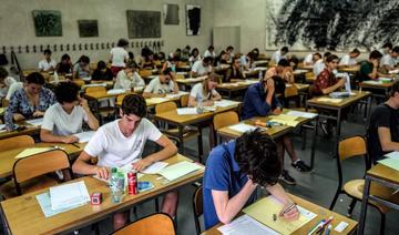 «Soulagés» après la philo, les lycéens poursuivent le bac comme prévu malgré la chaleur 