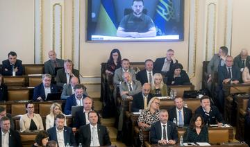 «Soyez avec nous»: Zelensky presse l'Europe de l'aider davantage 