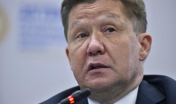 Baisse des livraisons de gaz russe : «notre produit, nos règles», dit le patron de Gazprom 