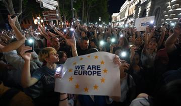Géorgie: manifestation prévue après le report de la candidature à l'UE