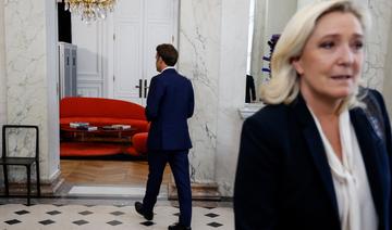 Macron face au casse-tête de la sortie de crise politique