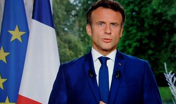 Macron veut «bâtir des compromis» et met les oppositions sous pression