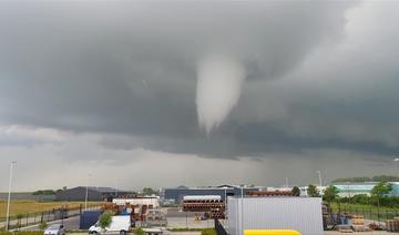 Une tornade, un phénomène rare aux Pays-Bas, fait un mort et neuf blessés