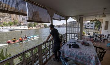 Au Caire, les maisons flottantes menacées de disparition
