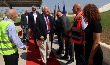 Rare visite de parlementaires français à Gaza