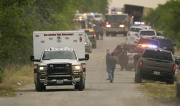 Etats-Unis: «Horrible tragédie» au Texas, 46 migrants retrouvés morts dans un camion