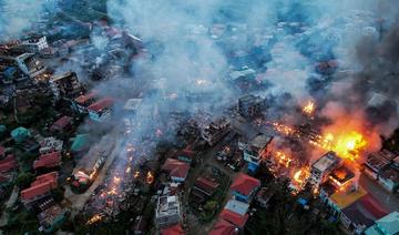 Birmanie: l'armée accusée d'incendier des centaines de maisons dans le nord