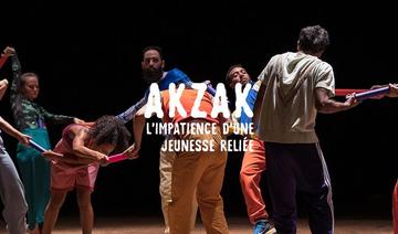 «Akzak», un spectacle sur l'impatience d'une jeunesse reliée