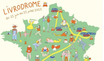 «Partir en livre»: retour du Livrodrome, festival littéraire itinérant