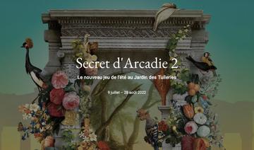 Secret d'Arcadie 2 : Le nouveau jeu de l’été au Jardin des Tuileries