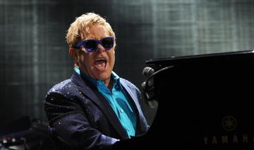 Elton John en France en juin 2022 pour son ultime tournée