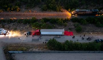Migrants morts au Texas: le bilan passe à 53 victimes
