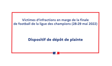 Stade de France: la France invite les supporters britanniques à porter plainte via un formulaire spécial 
