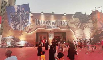 «L'Attaque des Titans» fait frémir les visiteurs de Djeddah Season