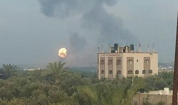 Frappes israéliennes sur Gaza après un tir de roquette