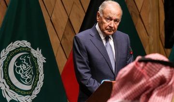 Aboul Gheit: La cause palestinienne est la clé de la paix, tout plan qui l’ignore n’a pas d’avenir