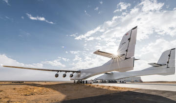 Record d’altitude pour le plus grand avion du monde