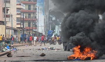 Guinée: nouvelles manifestations anti-junte à Conakry, au moins un mort