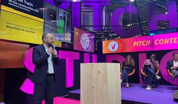 La startup saoudienne WhiteHelmet présente sa plateforme à VivaTech Paris 