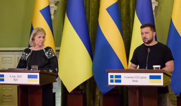 La Première ministre suédoise promet un soutien à Kiev et des sanctions à Moscou