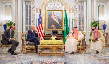 Arabie saoudite: Biden qualifie d’«importantes» ses discussions avec le roi et le prince héritier
