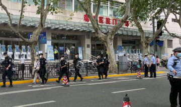 Chine: quatre blessés dans une attaque au couteau à l'hôpital