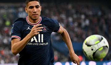 Trophée des champions: le Marocain Hakimi sifflé par le public de Tel-Aviv 