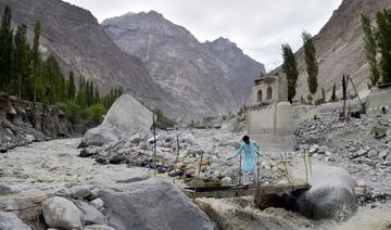 Dans le nord du Pakistan, les crues glaciaires sonnent la «fin des temps»