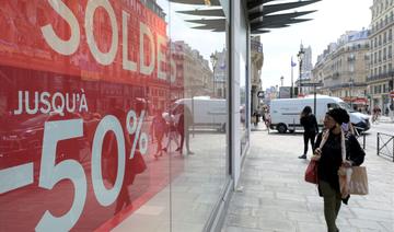 «Pas de bonne surprise» pour les soldes, moins réussies qu'en 2021