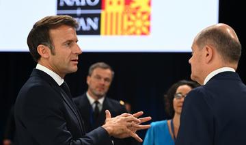 Macron et Scholz se coordonnent sur la guerre en Ukraine