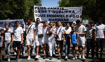 «Justice pour Marwane»: à Arles, marche en mémoire d'un adolescent tué par balles 