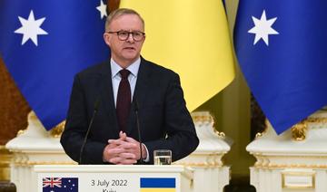 Le Premier ministre australien promet plus d'aide militaire à Kiev 