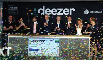 Deezer s'écroule pour ses premiers pas à la Bourse de Paris