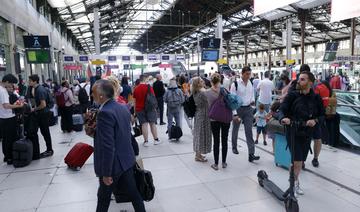 La grève à la SNCF perturbe les départs en vacances