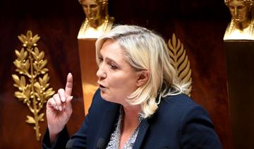 Pouvoir d'achat: Incident de séance à l'Assemblée autour d'une prise de parole de Marine Le Pen