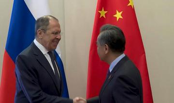 Lavrov et Wang Yi s'entretiennent avant une réunion du G20 