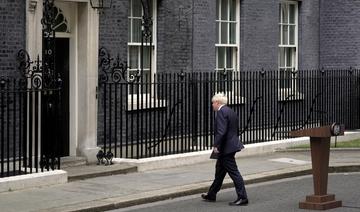 Boris Johnson se résout à quitter le pouvoir 