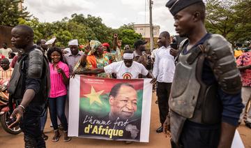 Burkina: Compaoré, ex-président putschiste renversé par la rue 