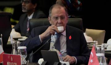 Lavrov boude le G20 après des critiques occidentales sur l'invasion de l'Ukraine