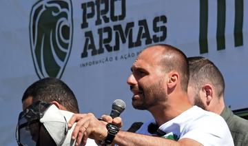 Des centaines de manifestants pro-armes marchent pour la «liberté» à Brasilia