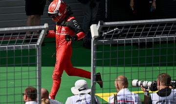F1: Victoire de Leclerc et de Ferrari sur les terres de Red Bull