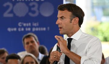Paris-2024: Macron réunira ministres et acteurs des JO le 25 juillet pour «un point détaillé» 