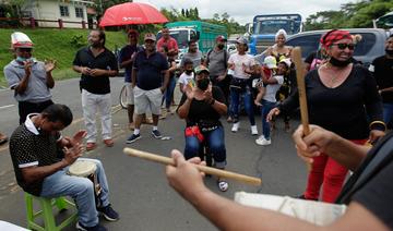 Panama: accord local de déblocage des routes dans l'ouest
