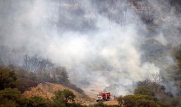 Feux de forêt: deux nouveaux décès dans le nord du Maroc