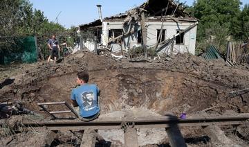 Ukraine: «Nous sommes en vie, c'est une bonne journée»